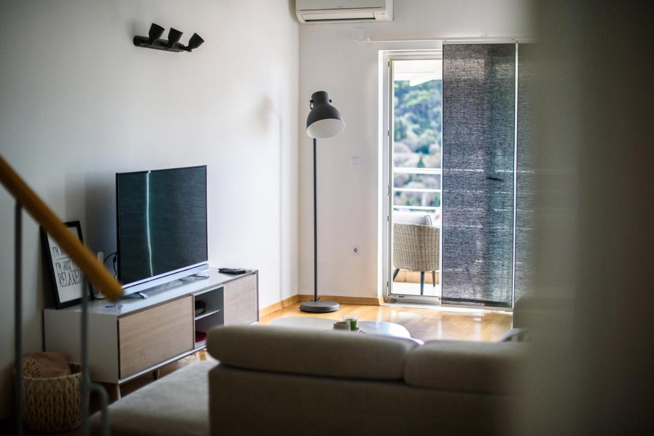 Summer Night Apartment By Duhomes ดูบรอฟนิก ภายนอก รูปภาพ