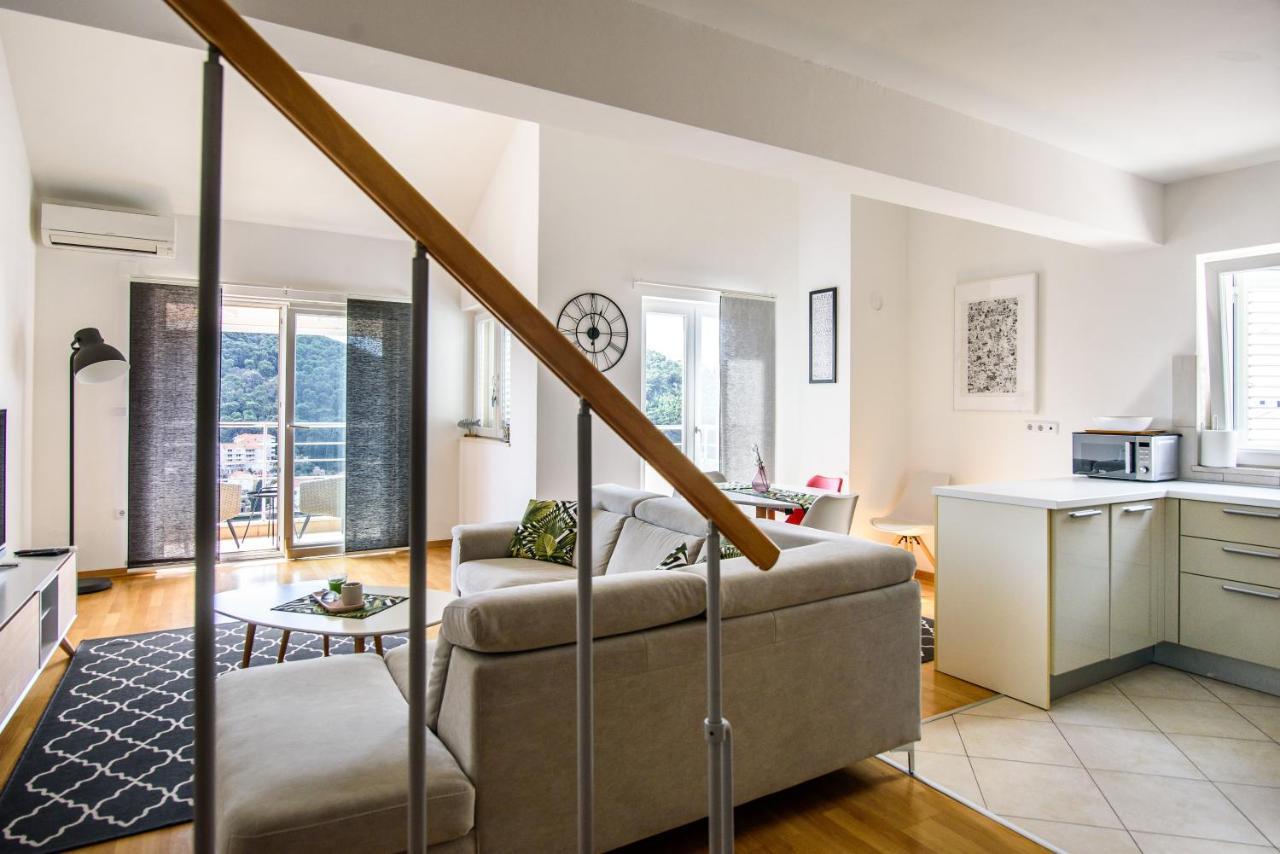 Summer Night Apartment By Duhomes ดูบรอฟนิก ภายนอก รูปภาพ