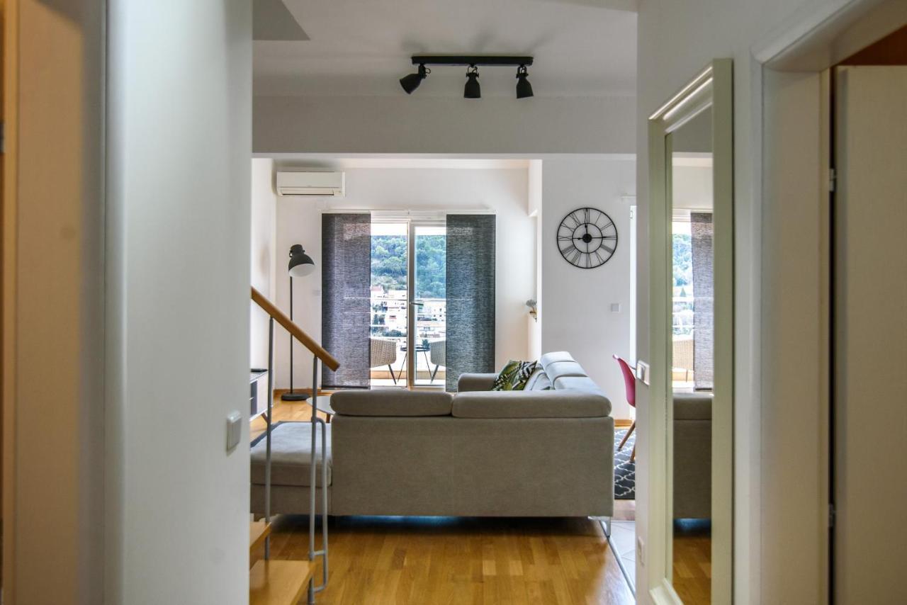 Summer Night Apartment By Duhomes ดูบรอฟนิก ภายนอก รูปภาพ